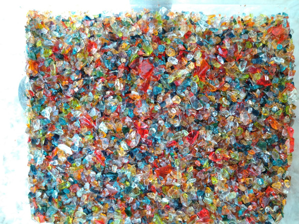 ラストアンダラクリスタルカラフルさざれ50g 天然石 Sheer Angels 通販