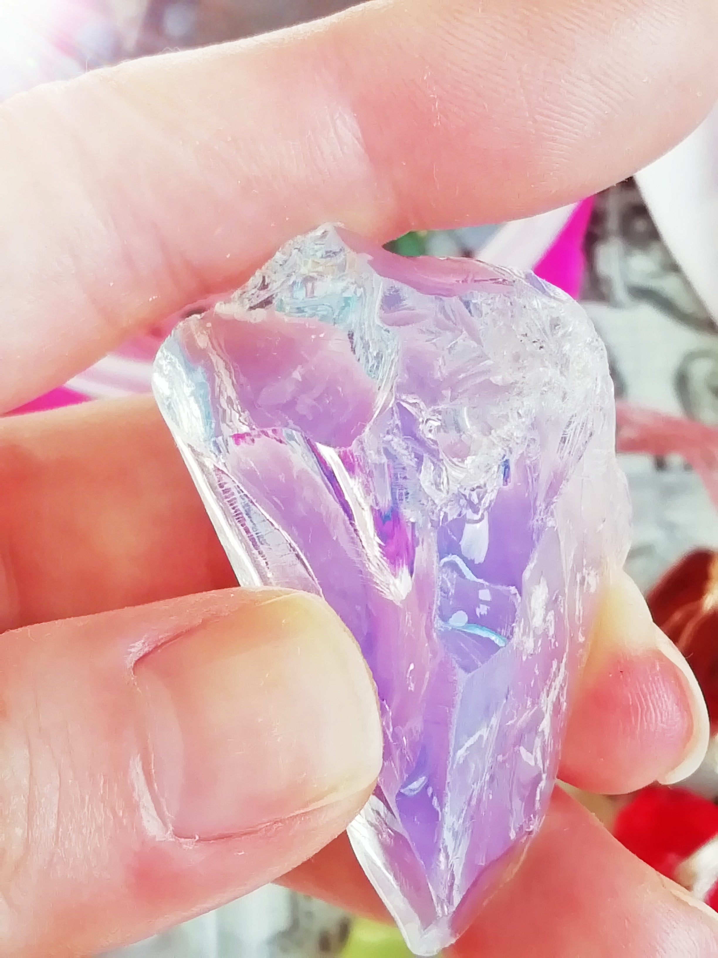 レムリアンアンダラクリスタル28g 天然石 Sheer Angels 通販 9896328