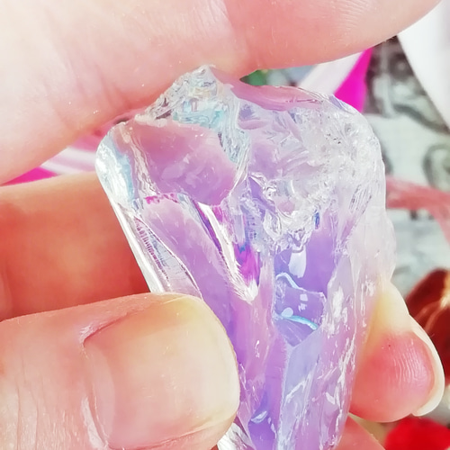 レムリアンアンダラクリスタル28g 天然石 Sheer Angels 通販 9896328