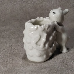 animal series 花瓶（ウサギ） 2枚目の画像