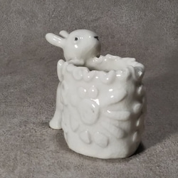 animal series 花瓶（ウサギ） 4枚目の画像