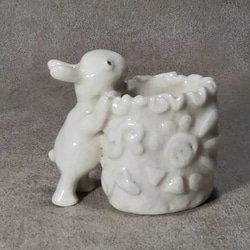 animal series 花瓶（ウサギ） 5枚目の画像