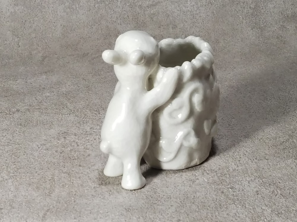 animal series 花瓶（ウサギ） 6枚目の画像