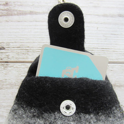 ペンギンさんのパスケース 3枚目の画像