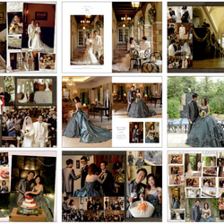 2冊セット　結婚式　お子様アルバム　ウェルカムボード　ブライダル　写真　フォトウェディング　ウェディング　A4AQ2 3枚目の画像