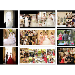 2冊セット　結婚式　アルバム　ウェルカムボード　ブライダル　写真　フォトウェディング　ウェディング　Q230STW 4枚目の画像