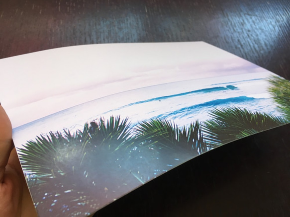 時尚藝術 3 件套衝浪海灘棕櫚避暑勝地黑白超值現代 A3 尺寸鯛魚酷 第7張的照片
