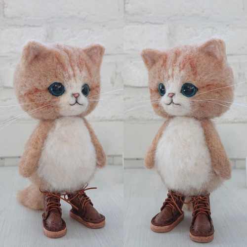 inuinu ミケ猫羊毛フェルトぬいぐるみ2体セット inuinu ミケ猫羊毛フェルトぬいぐるみ2体セット 楽天市場】三毛