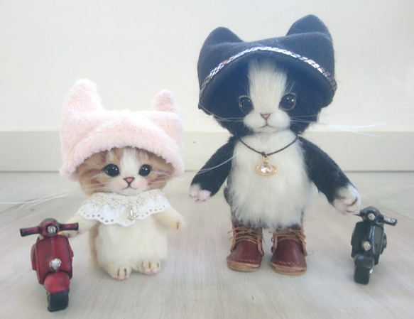 創作人形 猫耳帽子 女の子① 【公式通販】