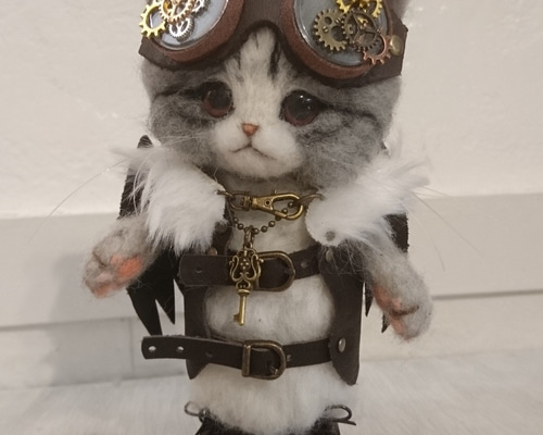 Amazon.co.jp: LSYDCARM 黒猫のおもちゃ、かわいい猫の
