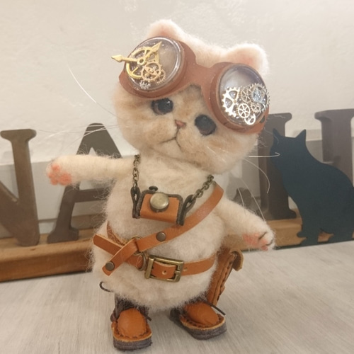 楽天市場】スターターセット付き マンチカンのマスコット手作り