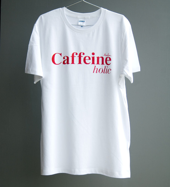 ロゴ メッセージ 赤文字 T ホワイト Tシャツ HEMWEAR 通販 9719418