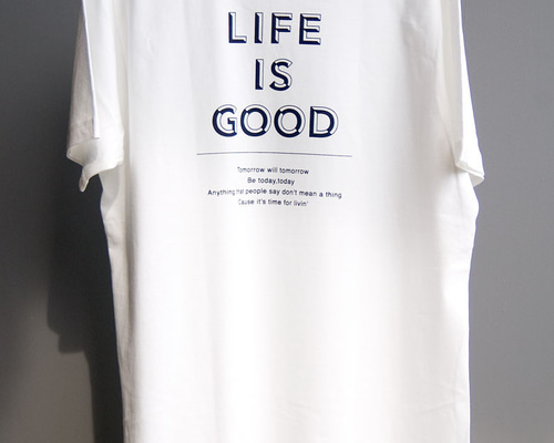 美品‼️オフホワイト　バックプリント　ロゴ Tシャツ 0_e524ec399d76ff33ee72986c4de3