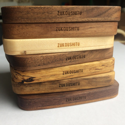 【受注生産1ヵ月】抜け落ちにくく 引き出し易い 木製 マネーホルダー チケット入れ【ZUKOUSHITU】 5枚目の画像