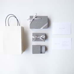 K18YG×silver950/ratio thin ring 第9張的照片