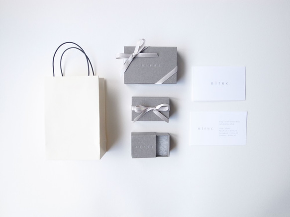 K18YG×silver950/ratio thin ring 第9張的照片