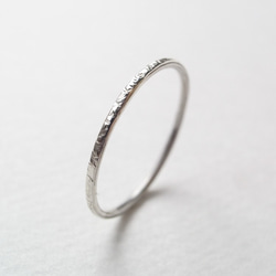 silver950/stardust ring 第1張的照片