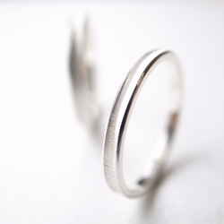 【pairing】Pt900/gloss ring 第1張的照片