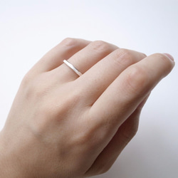 【pairing】Pt900/gloss ring 第8張的照片