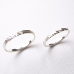 【pairing】Pt900/fur ring 第5張的照片