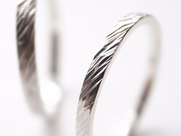 【pairing】silver950/fur ring 第2張的照片