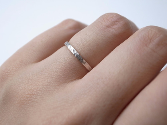 【pairing】silver950/fur ring 第7張的照片