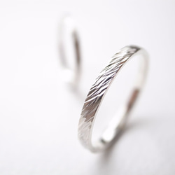 【pairing】silver950/fur ring 第3張的照片