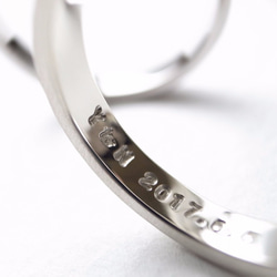 【pairing】K18YG・silver950/gloss ring 第8張的照片