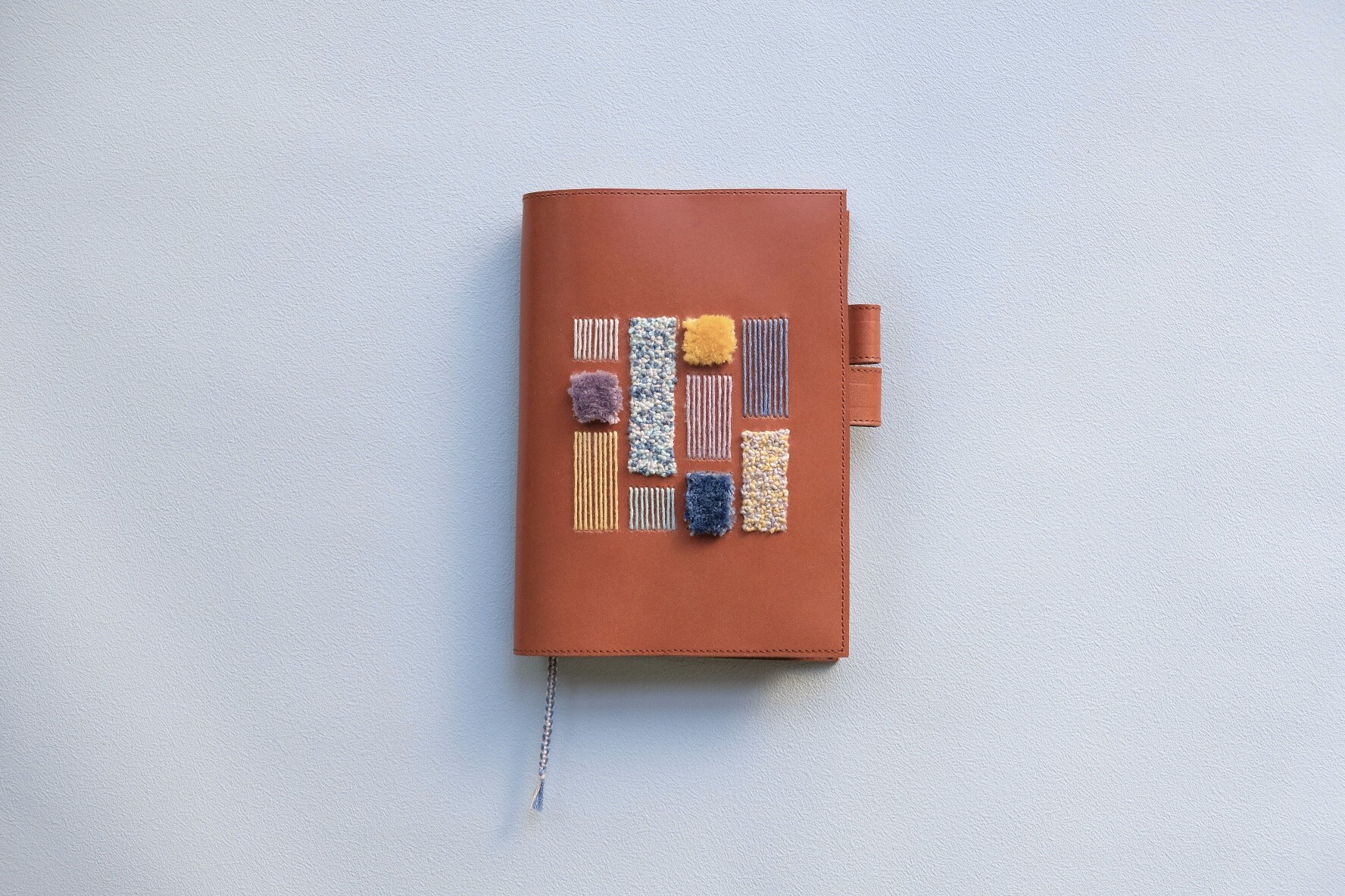 靴職人が作る手帳カバー(No.2)