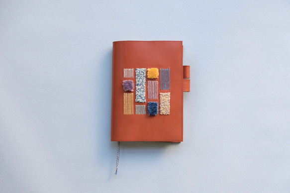 靴職人が作る手帳カバー(No.2) 1枚目の画像