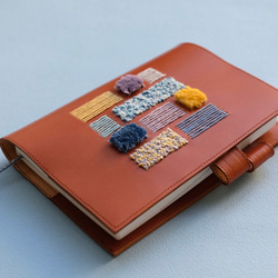 靴職人が作る手帳カバー(No.2) 2枚目の画像