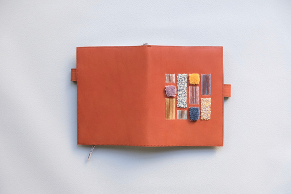 靴職人が作る手帳カバー(No.2) 3枚目の画像