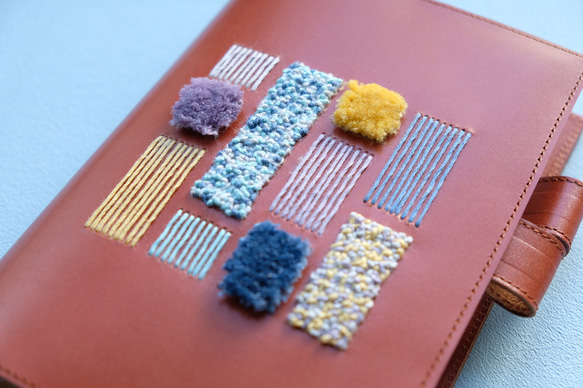 靴職人が作る手帳カバー(No.2) 4枚目の画像