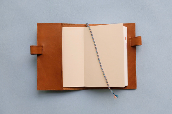 靴職人が作る手帳カバー(No.2) 6枚目の画像