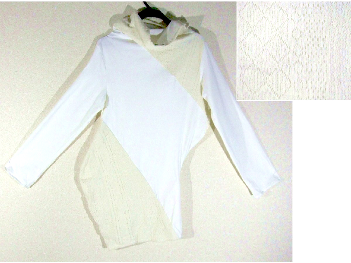 渦巻きカットソー