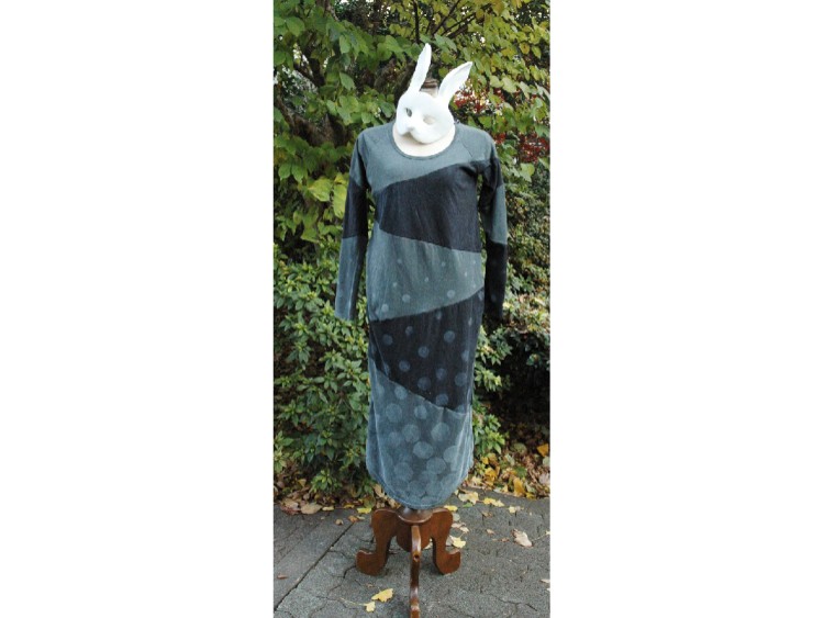 海の底ワンピース　グレー