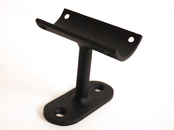 アイアンブラケット（ドアハンドル用金具Ø35）×2個 ＃bracket1 DIY