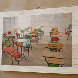 木製アートフォトパネル　art00012 2枚目の画像