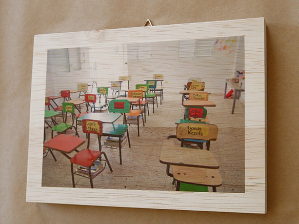 木製アートフォトパネル　art00012 2枚目の画像