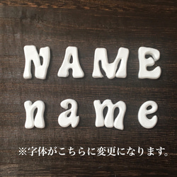 バースデークレイケーキ✳︎名前入り、年齢入り✳︎色変更可 6枚目の画像