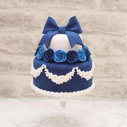 クレイケーキ＆クレイカップケーキ3個セット✳︎色変更可＊フェイク