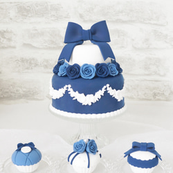 クレイケーキ＆クレイカップケーキ3個セット✳︎色変更可＊フェイク