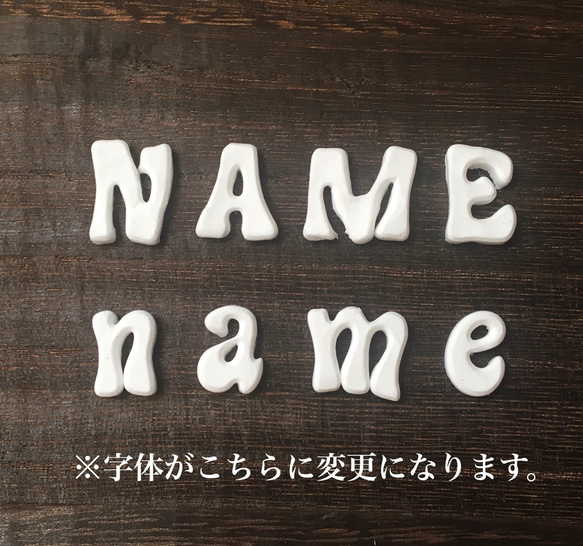 わんちゃんのクレイケーキ✳︎数字＆名入り✳︎パープル色変更可 6枚目の画像