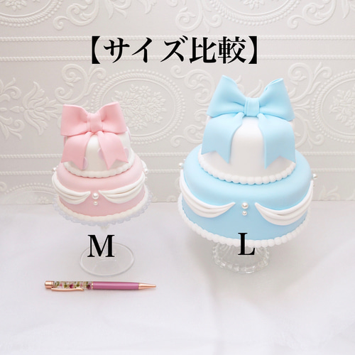 ドリップクレイケーキ✳︎色変更可＊フェイクケーキ＊推しケーキ