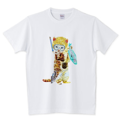 【Tシャツ】チビCAT BOY FISH 1枚目の画像