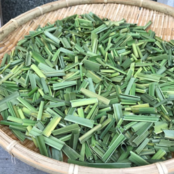 送料無料！無農薬野草茶　焙煎まこも茶　15gｘ2袋 2枚目の画像