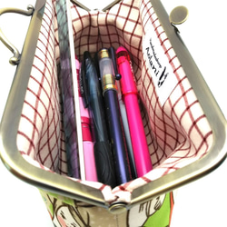 ◇柴犬Tsukushi☆Gamaguchi筆袋和筆袋◇B 第7張的照片