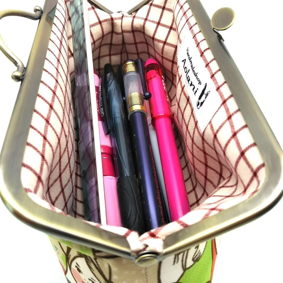 ◇柴犬Tsukushi☆Gamaguchi筆袋和筆袋◇C 第8張的照片