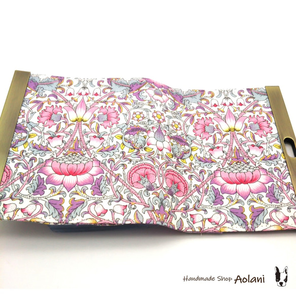 ◇帶筆芯☆直嘴超薄gamaguchi卡盒◇Lodden ・粉紅色 第3張的照片