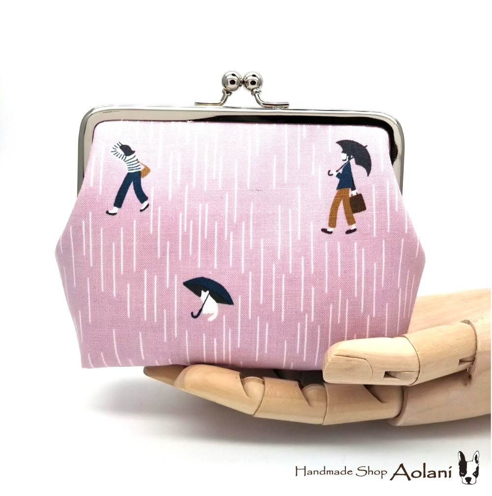 アフリカ布がま口オーダーページオールフリー様